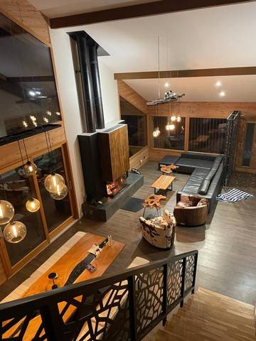 Chalet pour 13 personnes, avec jardin et vue à Les Contamines-Montjoie