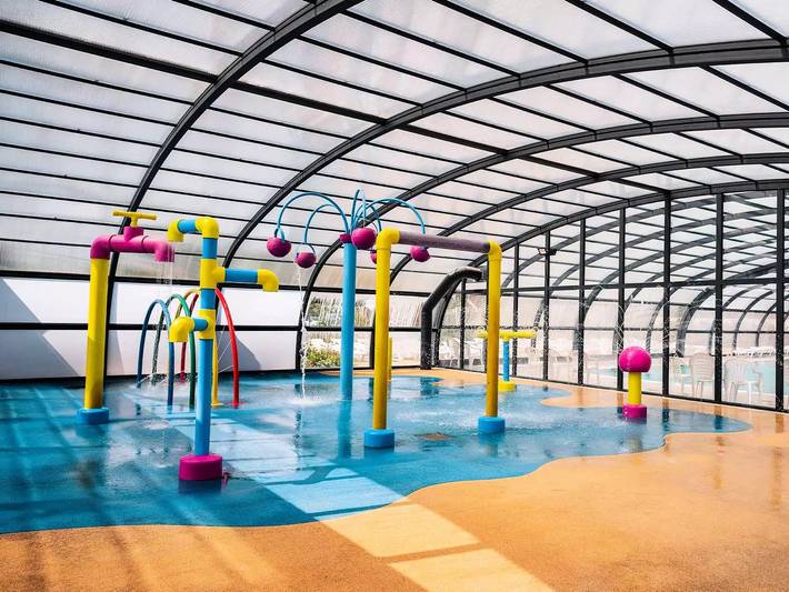 Mobil home pour 6 personnes, avec terrasse à Litteau - 3