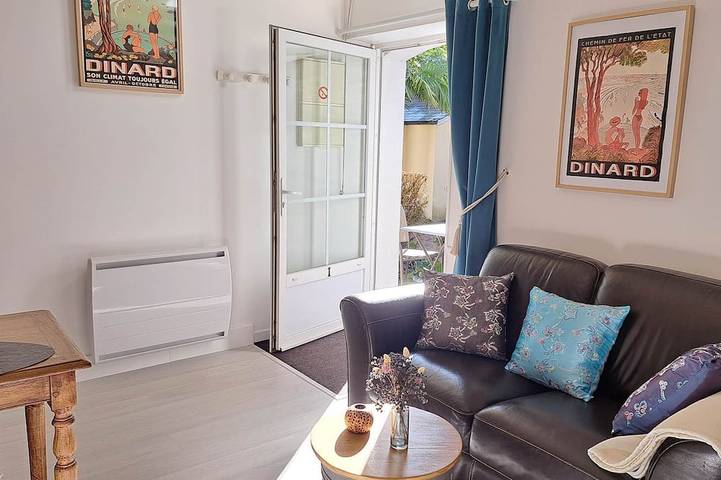 Ganze Wohnung, Bizeux Studio duplex Nr. 1 (2 Personen max) von Samstag auf Samstag in Dinard, Saint-Malo und Umgebung