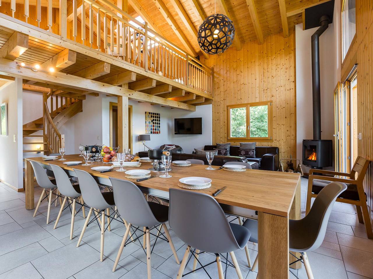 Chalet le Fauconnier in La Tzoumaz, Riddes