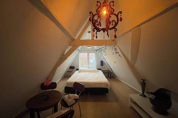 Loft voor 4 Personen in Haarlem, Nederlandse Noordzeekust, Afbeelding 1