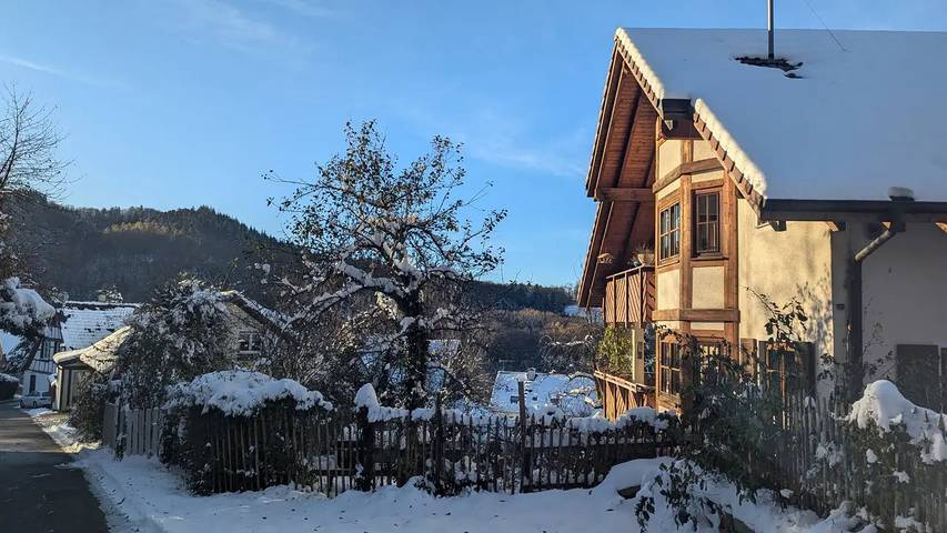 Appartement de vacances pour 4 personnes, avec terrasse, animaux acceptés