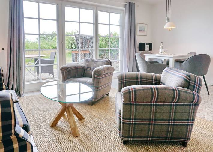 Ferienwohnung für 2 Personen, mit Garten in Munkmarsch - 3