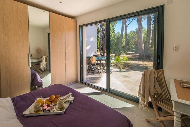 Ferienhaus für 6 Personen, mit Garten, mit Haustier in Saint-Tropez - 4