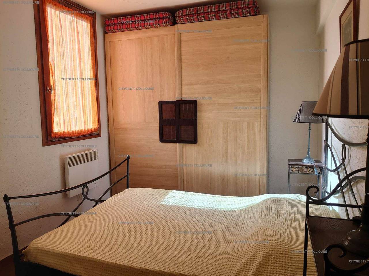 Apartamento vacacional entero, Apartamento de vacaciones para 4 personas con terraza in La Côte Vermeille, Colliure