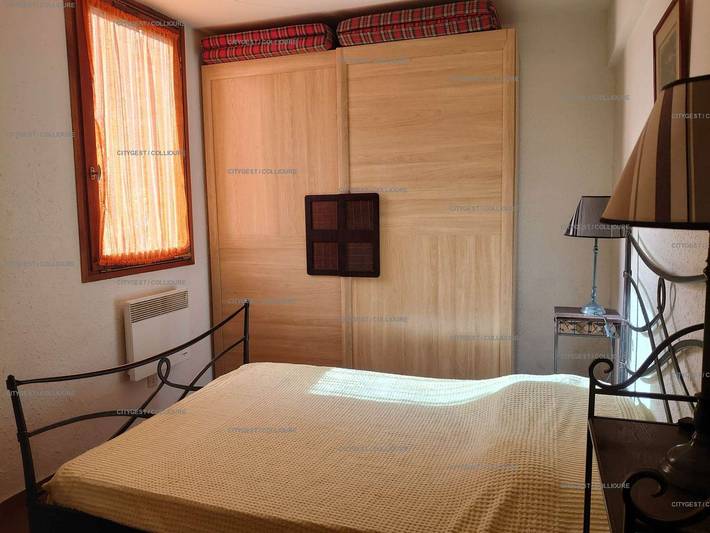 Ferienwohnung für 4 Personen, mit Terrasse, mit Haustier in Collioure - 4