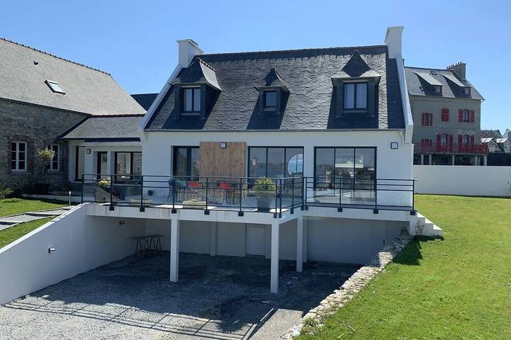 Villa pour 10 personnes, avec jardin