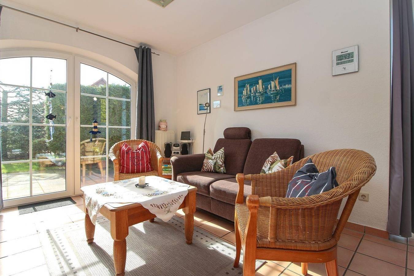 Geheel vakantieappartement, Vakantieappartement voor 4 personen met terras in Norden, Norden en omgeving