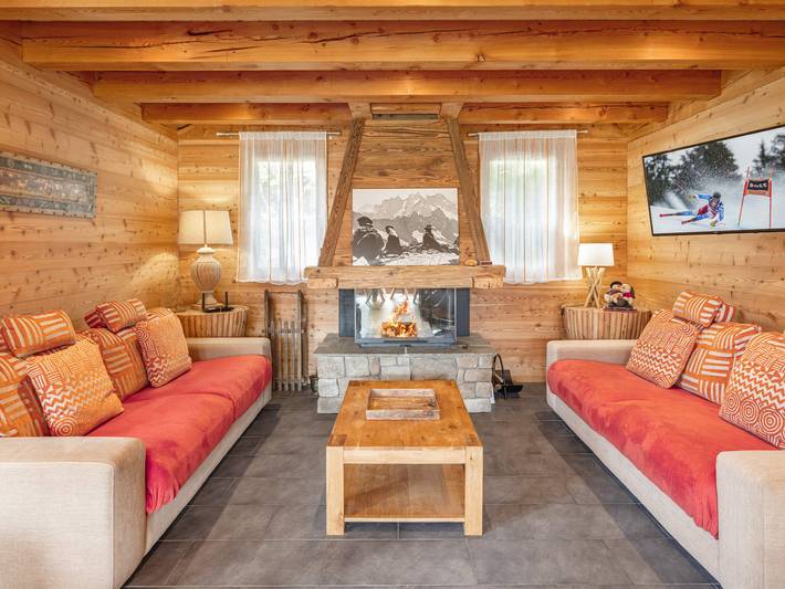 Chalet pour 9 personnes, avec balcon dans Serre Chevalier - 3