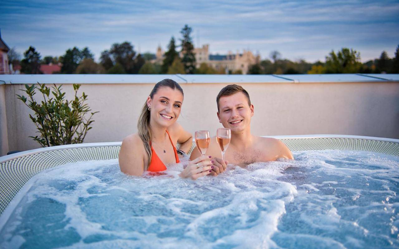 Resort Lednice - Eisgrub in Eisgrub, Südmährische Region