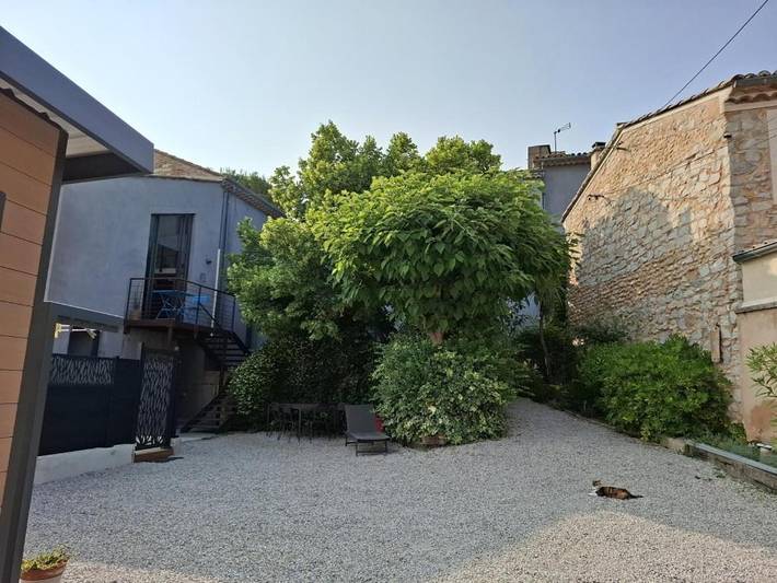 Casa de huéspuedes para 5 personas, con piscina y terraza - 1