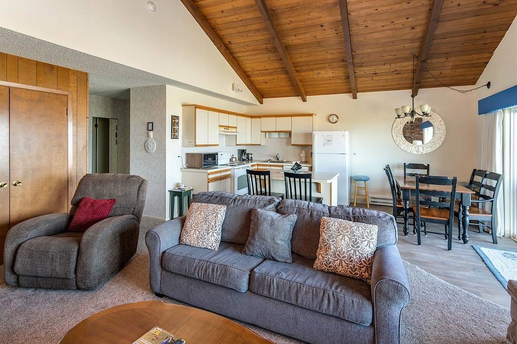 Ganze Wohnung, Pacific View V492: 2 Br / 2 Ba in Gearhart, 6 Personen in Gearhart, Clatsop County