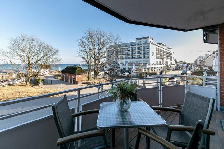 Ferienwohnung für 4 Personen, mit Balkon, kinderfreundlich - 1