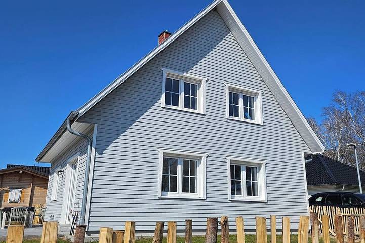 Ferienhaus für 6 Personen, mit Sauna und Terrasse sowie Garten - 1