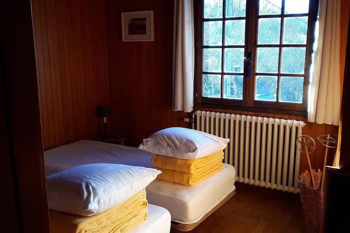 Chalet für 4 Personen, mit Balkon und Garten, mit Haustier im Jura - 2