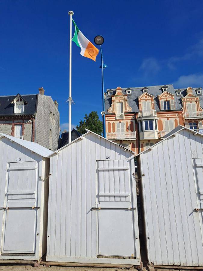 Location de vacances pour 6 personnes, avec jardin et piscine ainsi que terrasse et vue, animaux acceptés à Auberville - 2