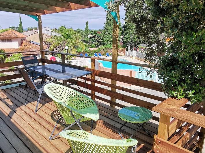Camping pour 4 personnes, avec bassin pour enfant à Roquebrune-sur-Argens - 4
