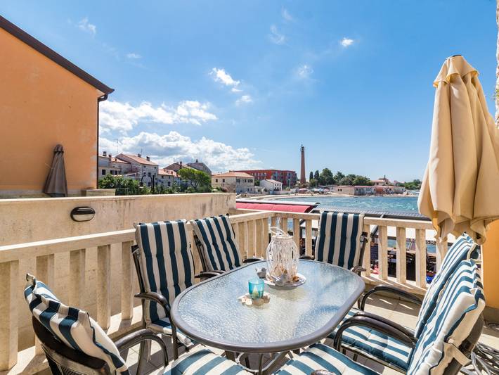 Ferienwohnung für 6 Personen, mit Terrasse in Umag und Umgebung - 2