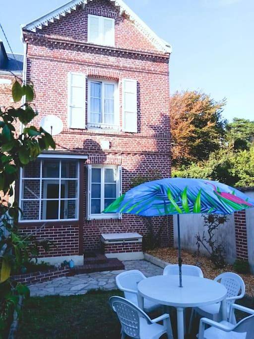 Maison de vacances pour 6 personnes, avec jardin