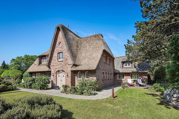 Ferienhaus für 10 Personen, mit Garten und Sauna, mit Haustier in Wenningstedt - 2