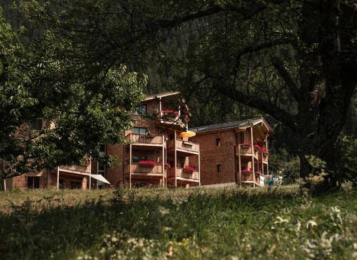 Hotel für 2 Personen, mit Terrasse und Garten