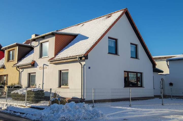 Ferienhaus für 4 Personen, mit Garten
