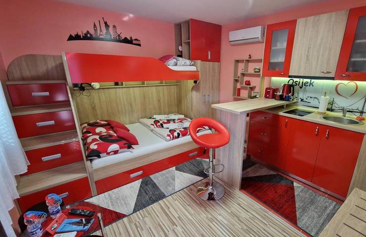 Gîte pour 3 personnes, avec jardin à Osijek - 2