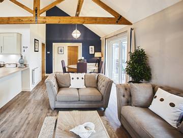 Log Cabin for 4 People in Benthall, Northumberland Coast, Photo 3