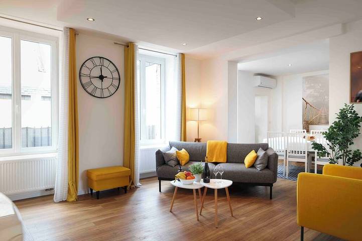 Ferienwohnung für 4 Personen, mit Terrasse - 1
