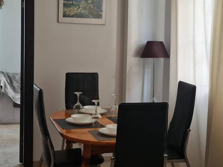 Apartament wakacyjny dla 4 osób, z Balkon i Taras oraz Ogród i Basen w Obzor