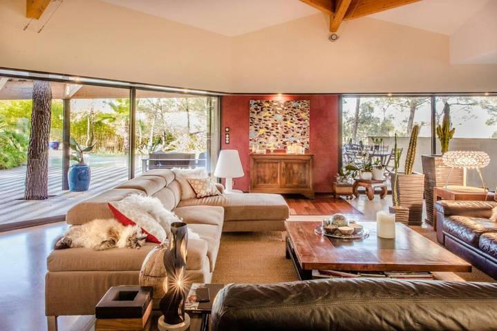 Location de vacances pour 8 personnes, avec terrasse et piscine à Saint-Clément-de-Rivière - 4