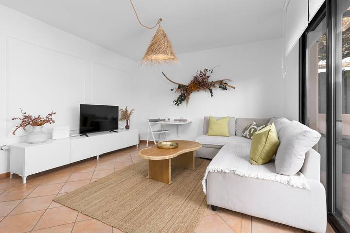 Casa rural para 4 personas, con terraza y piscina en Fuerteventura