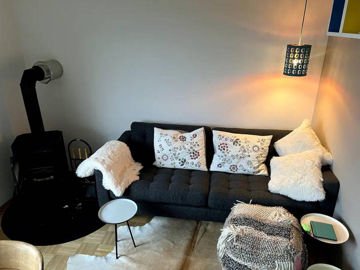 Ferienwohnung für 5 Personen, mit Seeblick und Garten sowie Terrasse, mit Haustier - 1