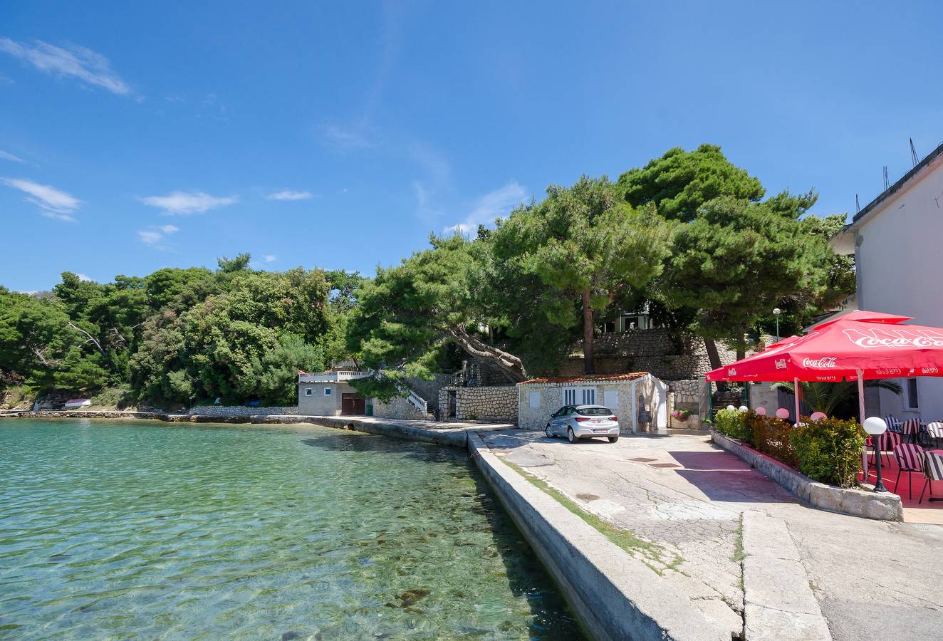 Ganze Wohnung, Apartments By the sea in Lopar in Lopar, Rab