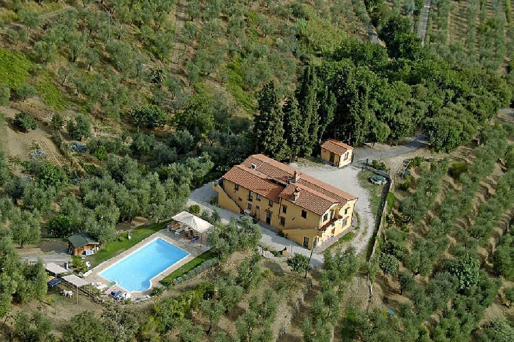 Toskanische Villa für 10 - 14 Personen - Ultrapanorama-Pool - familien- in Monsummano Terme, Pistoia Provinz