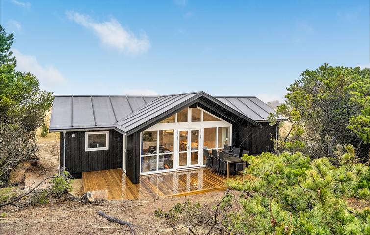 Ferienhaus für 8 Personen, mit Terrasse und Garten in Mandø