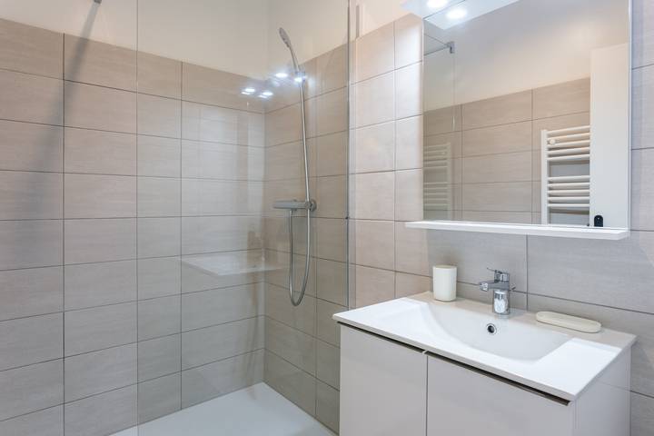 Gîte pour 4 personnes, avec jardin à Saint-Coulomb - 4