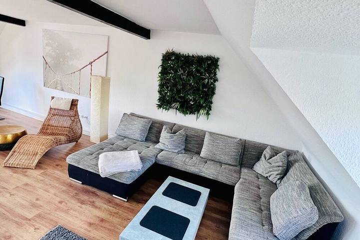 Vakantiewoning voor 6 personen, met balkon in Krefeld