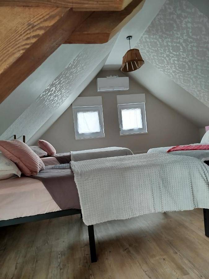 Gîte pour 4 personnes, avec terrasse et vue à Bischoffsheim - 4