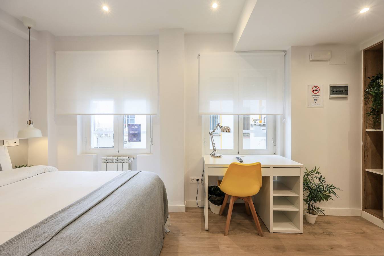 Entire holiday apartment, Blasco de Garay, double room with gym 112  in Chamberí (Madrid), Madrid