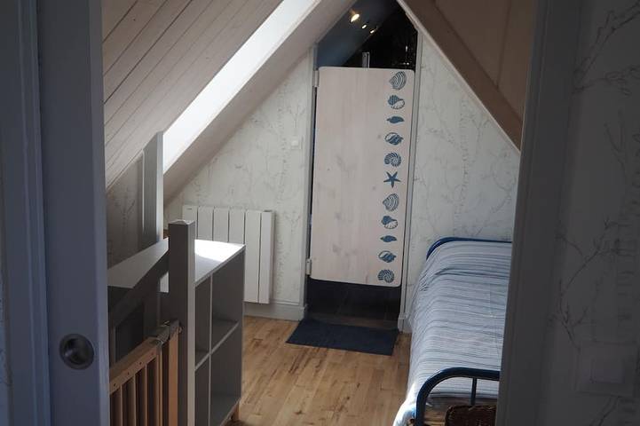 Location de vacances pour 3 personnes, avec jardin à Audouville-la-Hubert - 4