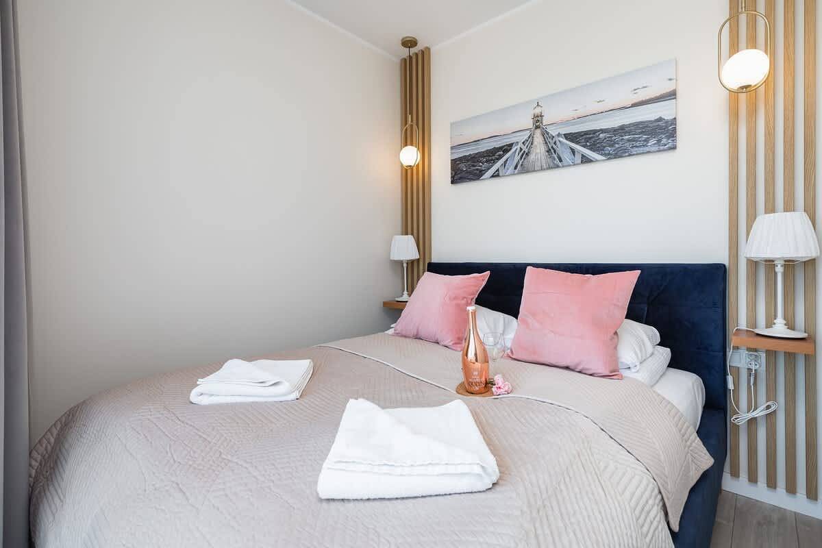 Appartement entier, Stylish Apartment | Parking, Sauna and Gym in Kołobrzeg, Baltic Sea Pomerania