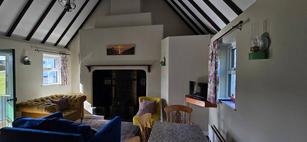Maison de vacances pour 7 personnes, avec jardin et vue, animaux acceptés
