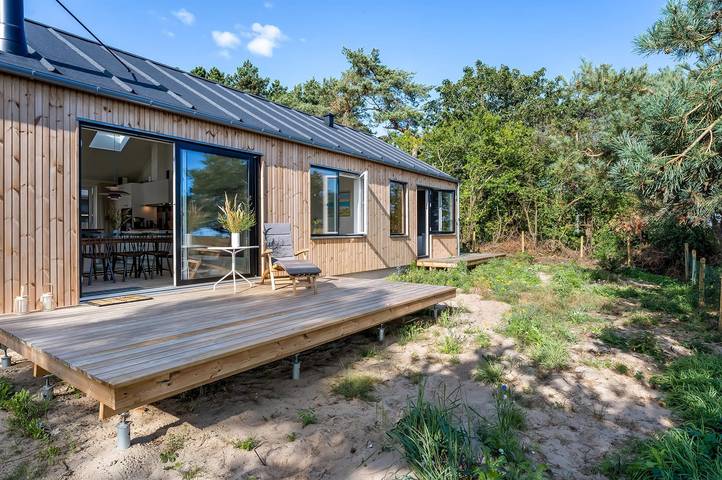 Ferienhaus mit Meerblick für 8 Personen, mit Sauna und Whirlpool sowie Terrasse auf Falster