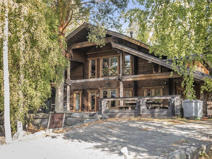 Ferienhaus für 15 Personen, mit Sauna und Terrasse - 1