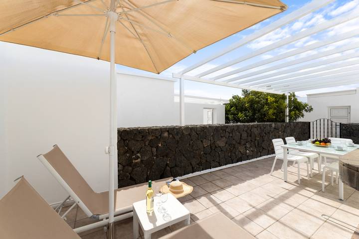 Bungalow für 4 Personen, mit Terrasse auf Lanzarote - 4