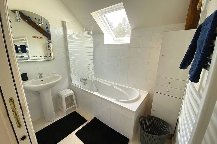 Location de vacances pour 4 personnes, avec terrasse et jardin à Saint-Alban - 4