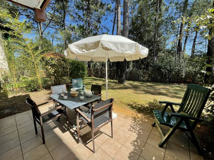Location de vacances pour 4 personnes, avec jardin et terrasse, adapté aux familles dans Golf de la Méjanne - 2