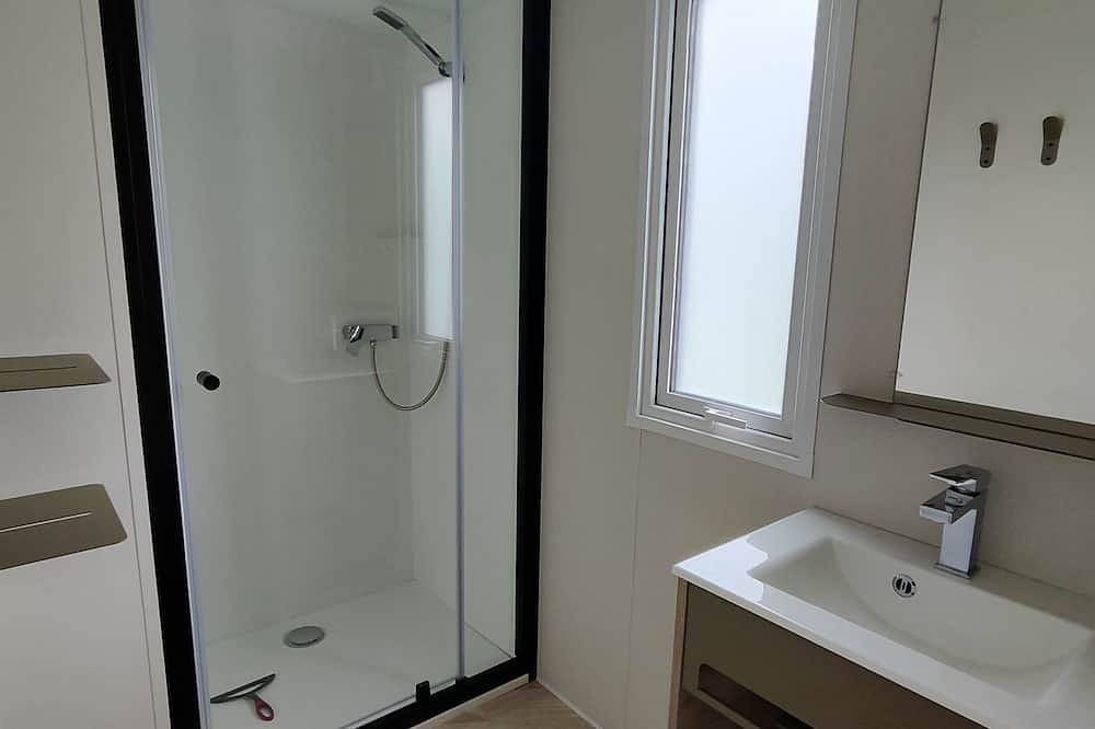 Mobile Home Comfort \"Bahia\" near Pénestin - Les Rives de Vilaine Campsite** (France) in Férel, Côte des Mégalithes