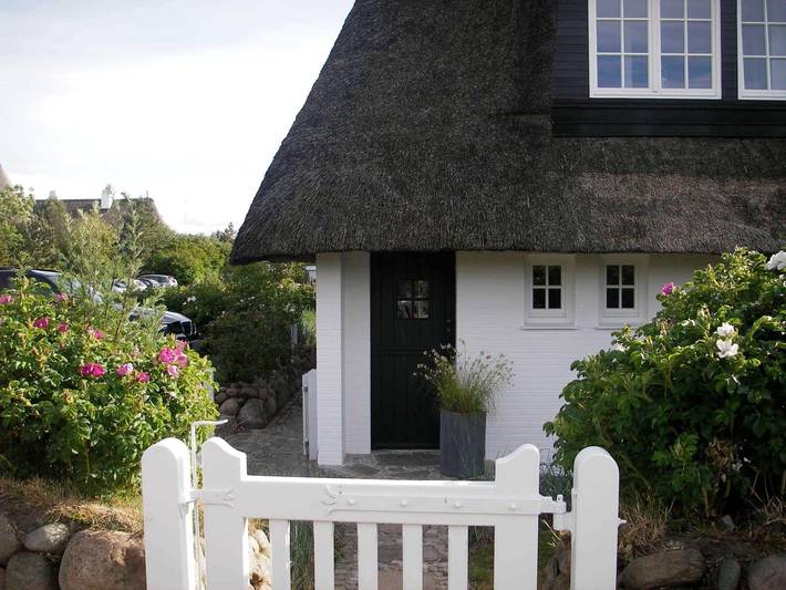 Ferienhaus für 6 Personen, mit Terrasse und Sauna in Keitum